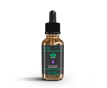 CBD oil drops - Lavender